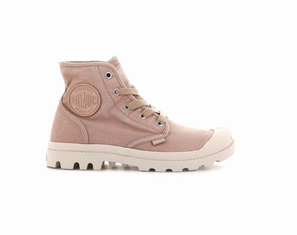 Botas Palladium Pampa Hi Mujer - Rosas ||HAPT-39021||